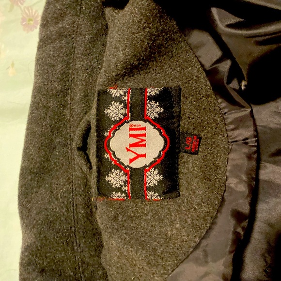 YMI JUNIOR GIRLS PEA COAT - Picture 7 of 8